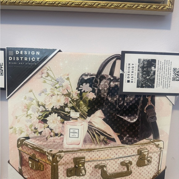 Design district Crystal Lux gorgeous wall art New with tag your choice of one!!! - Picture 6 of 8